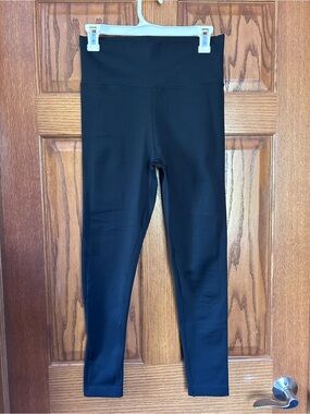Athleta Black Recharge Seamless High Rise Legging